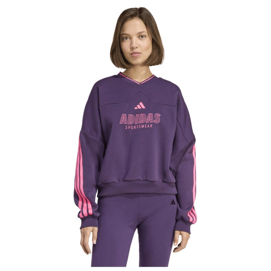 Adidas Γυναικείο φούτερ House of Tiro Fleece Sweatshirt